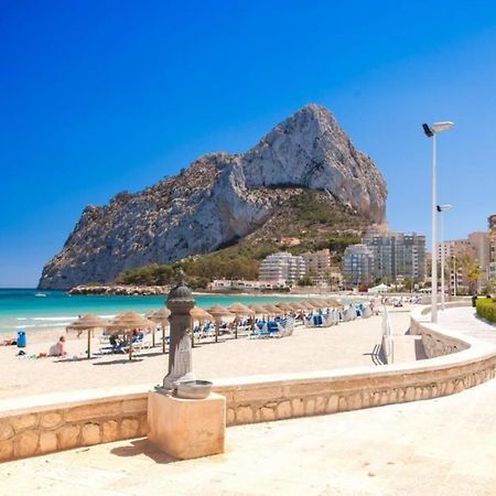 Service Apart Lazaro - Aguamarina 1 Dormitorio Apartment Calpe Bagian luar foto