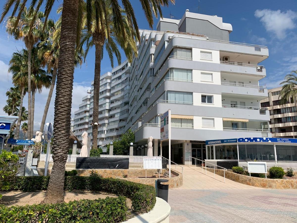 Service Apart Lazaro - Aguamarina 1 Dormitorio Apartment Calpe Bagian luar foto