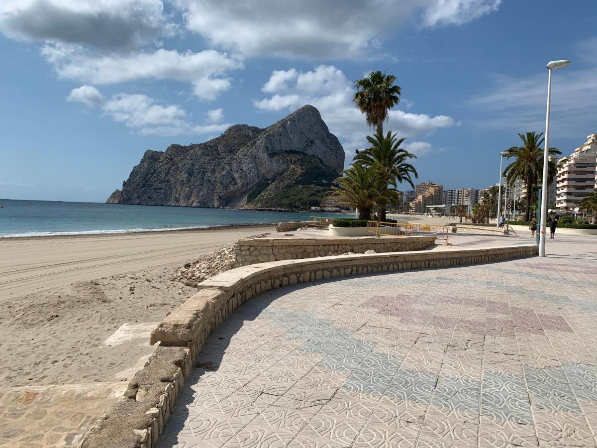 Service Apart Lazaro - Aguamarina 1 Dormitorio Apartment Calpe Bagian luar foto