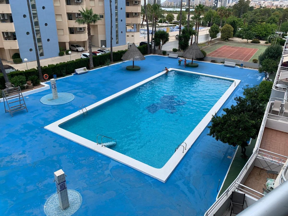 Service Apart Lazaro - Aguamarina 1 Dormitorio Apartment Calpe Bagian luar foto