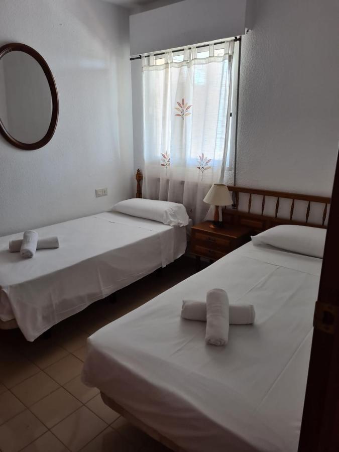 Service Apart Lazaro - Aguamarina 1 Dormitorio Apartment Calpe Bagian luar foto