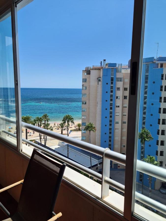 Service Apart Lazaro - Aguamarina 1 Dormitorio Apartment Calpe Bagian luar foto
