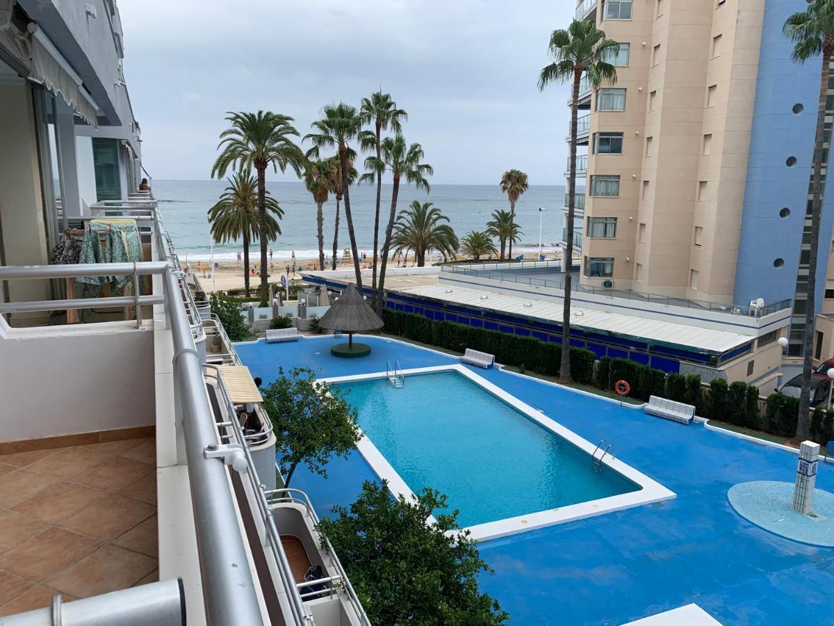 Service Apart Lazaro - Aguamarina 1 Dormitorio Apartment Calpe Bagian luar foto