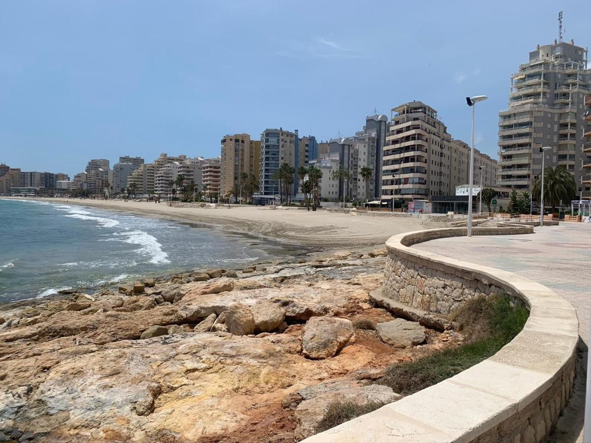 Service Apart Lazaro - Aguamarina 1 Dormitorio Apartment Calpe Bagian luar foto