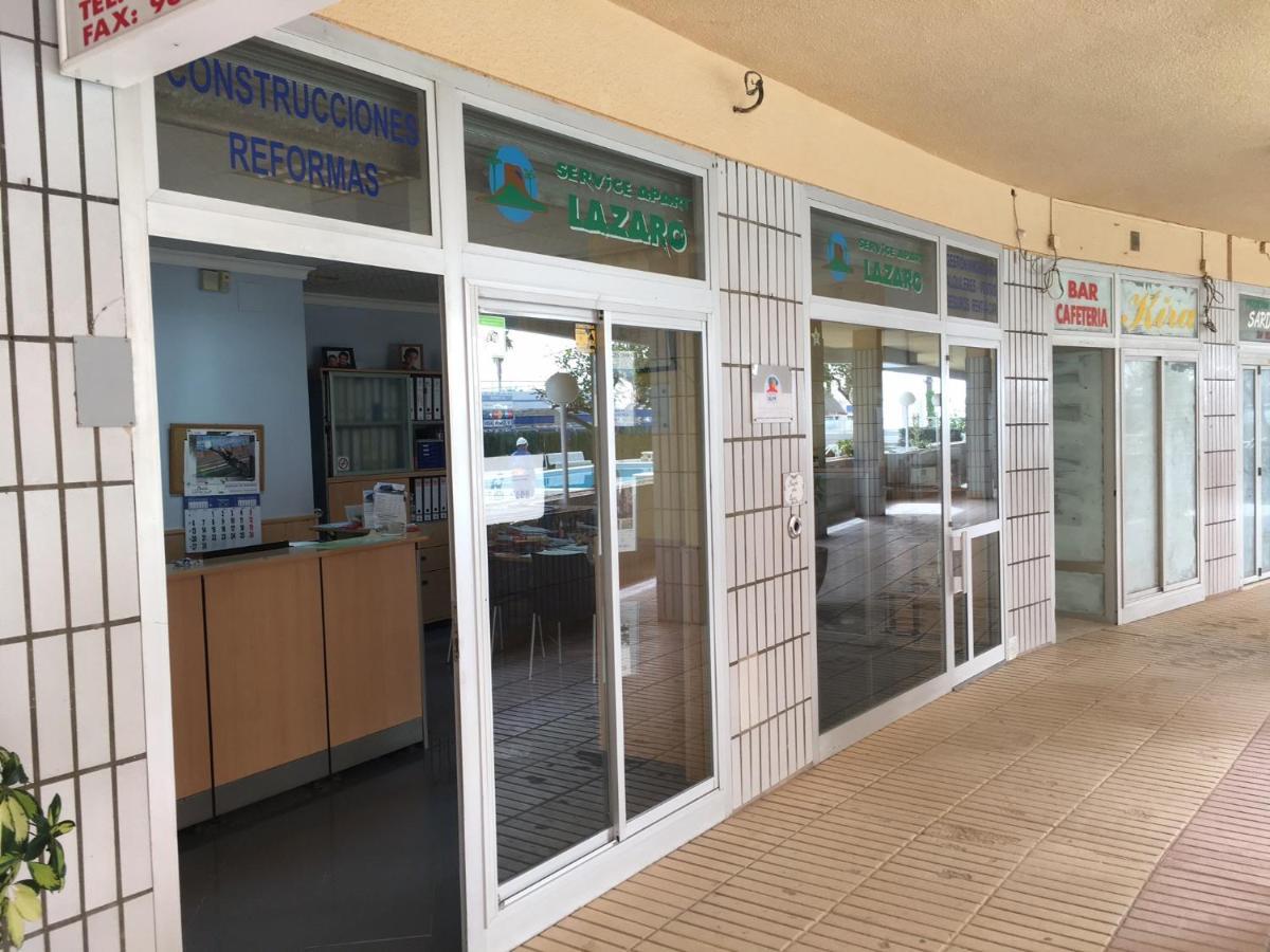 Service Apart Lazaro - Aguamarina 1 Dormitorio Apartment Calpe Bagian luar foto