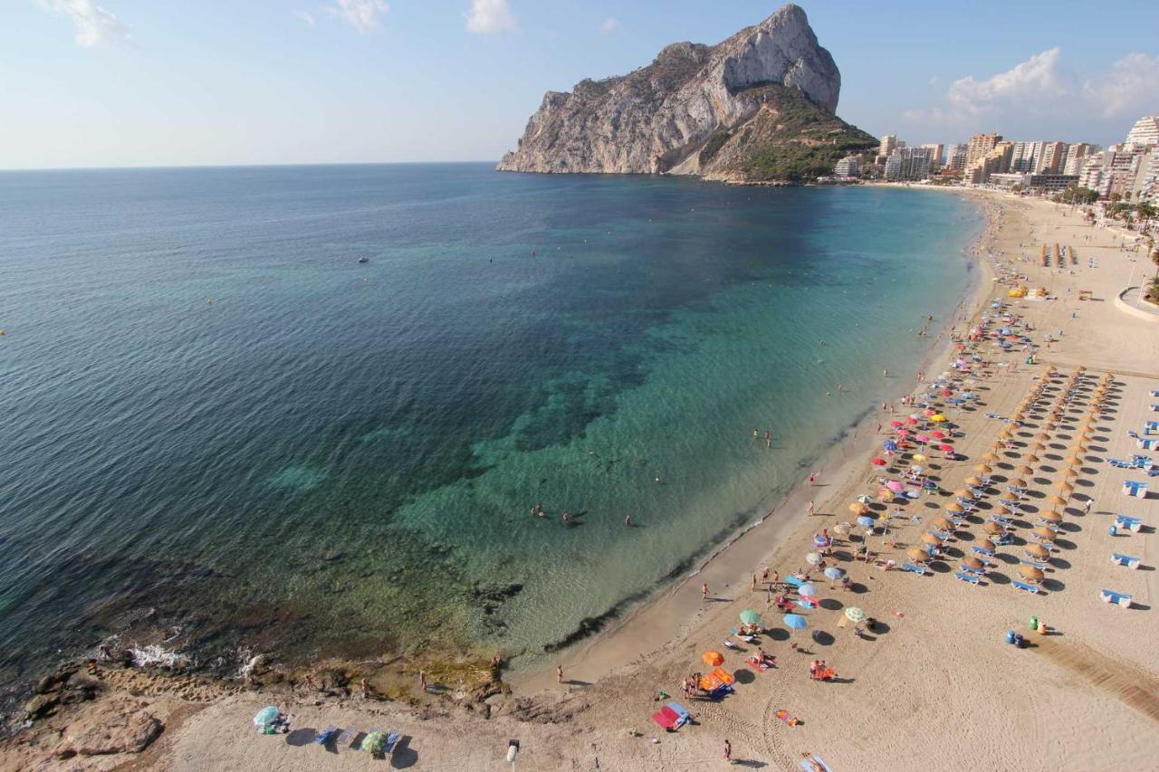 Service Apart Lazaro - Aguamarina 1 Dormitorio Apartment Calpe Bagian luar foto