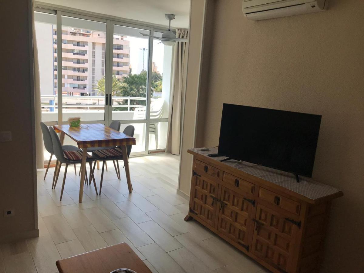 Service Apart Lazaro - Aguamarina 1 Dormitorio Apartment Calpe Bagian luar foto