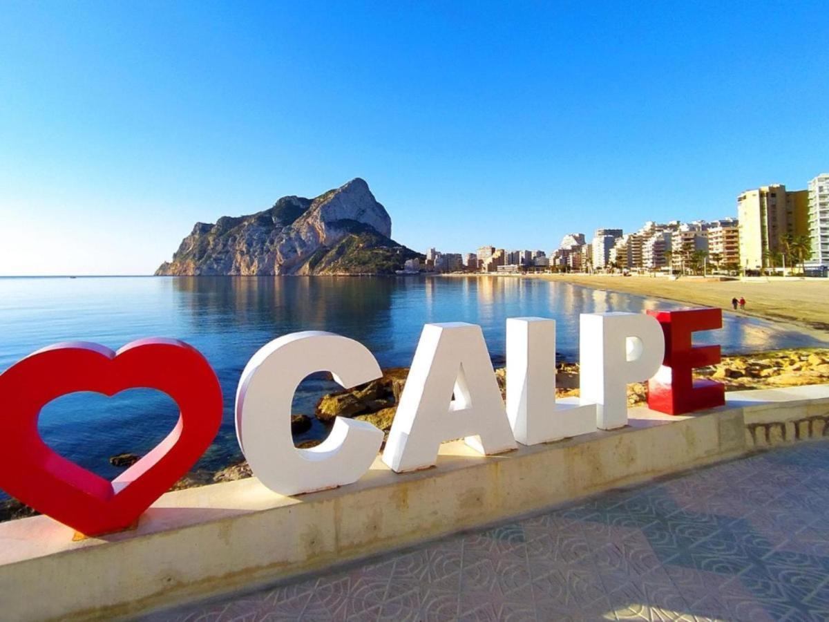 Service Apart Lazaro - Aguamarina 1 Dormitorio Apartment Calpe Bagian luar foto