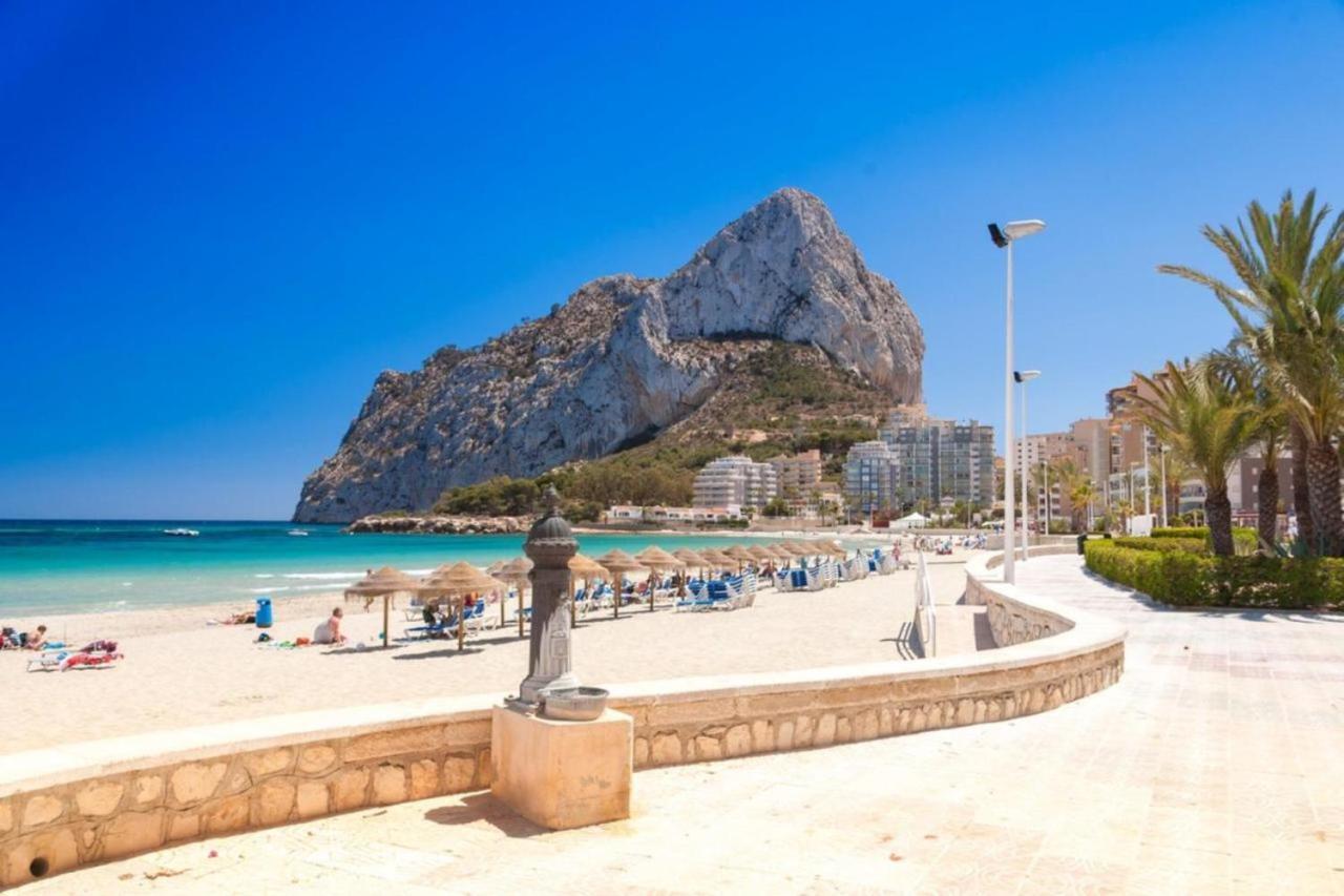 Service Apart Lazaro - Aguamarina 1 Dormitorio Apartment Calpe Bagian luar foto