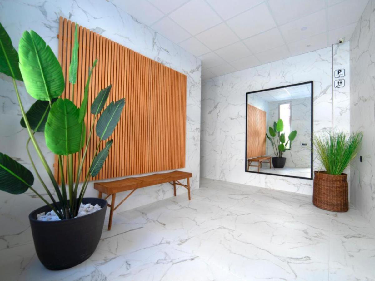 Service Apart Lazaro - Aguamarina 1 Dormitorio Apartment Calpe Bagian luar foto