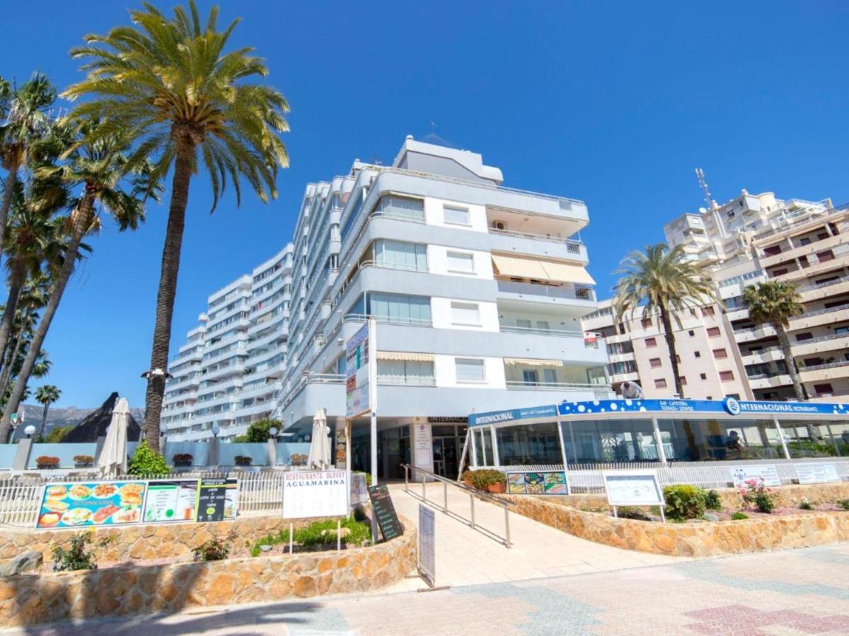 Service Apart Lazaro - Aguamarina 1 Dormitorio Apartment Calpe Bagian luar foto