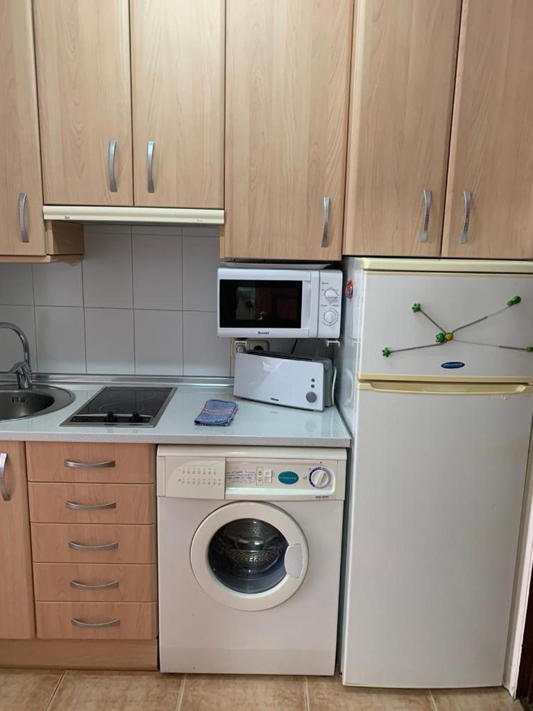 Service Apart Lazaro - Aguamarina 1 Dormitorio Apartment Calpe Bagian luar foto