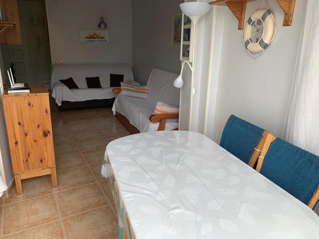 Service Apart Lazaro - Aguamarina 1 Dormitorio Apartment Calpe Bagian luar foto