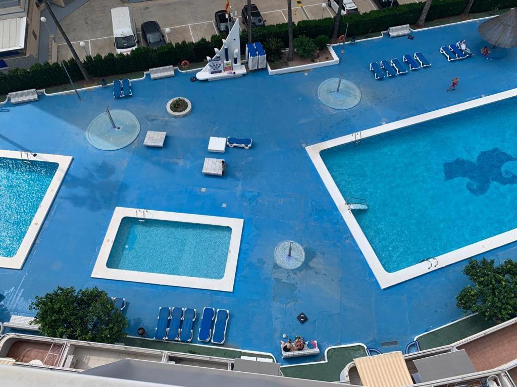 Service Apart Lazaro - Aguamarina 1 Dormitorio Apartment Calpe Bagian luar foto