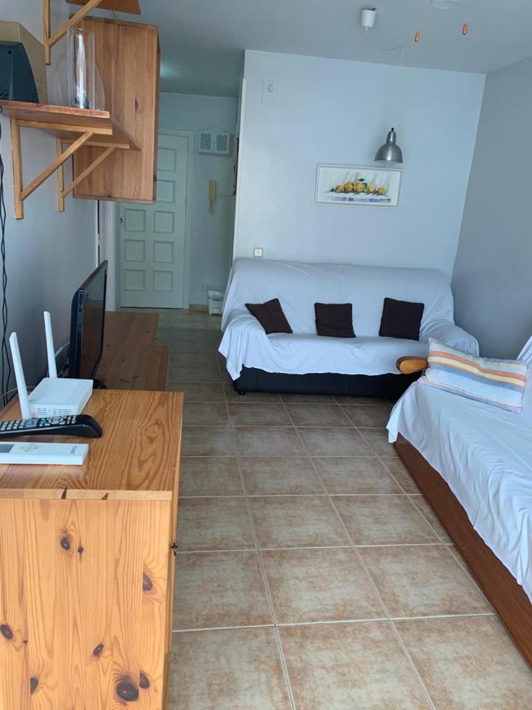Service Apart Lazaro - Aguamarina 1 Dormitorio Apartment Calpe Bagian luar foto