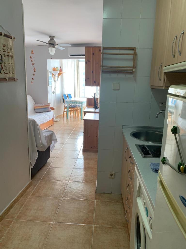 Service Apart Lazaro - Aguamarina 1 Dormitorio Apartment Calpe Bagian luar foto
