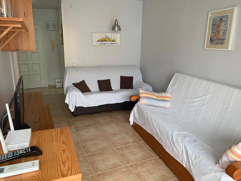 Service Apart Lazaro - Aguamarina 1 Dormitorio Apartment Calpe Bagian luar foto